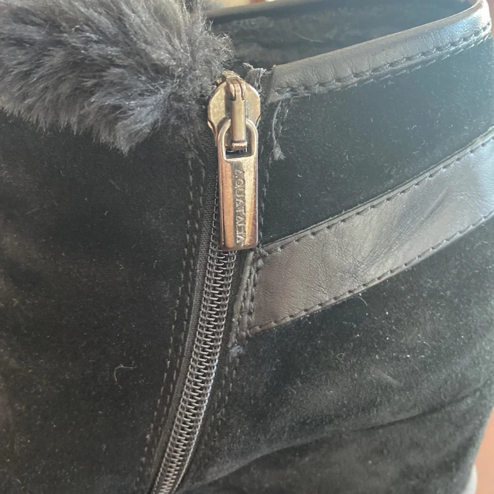 Aquatalia suede booties - Picture 7 of 7